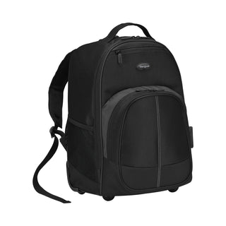 Mochila Compact Rolling con ruedas hasta 16" Targus Negra