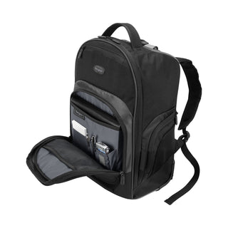 Mochila Compact Rolling con ruedas hasta 16" Targus Negra