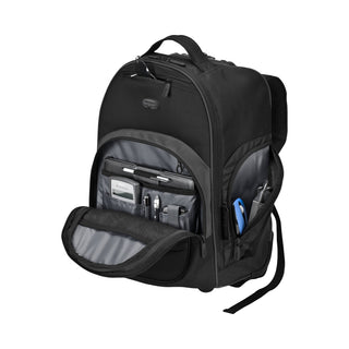 Mochila Compact Rolling con ruedas hasta 16" Targus Negra