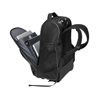 Mochila Compact Rolling con ruedas hasta 16" Targus Negra