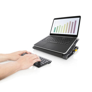 Ventilador para computador hasta 17" con hub de 4 puertos USB-A