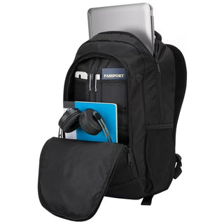 Mochila City Backpack 15.6″ 19 L Black