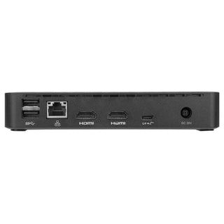 Docking Station universal USB-C DV4K con Power Delivery de 65 W.