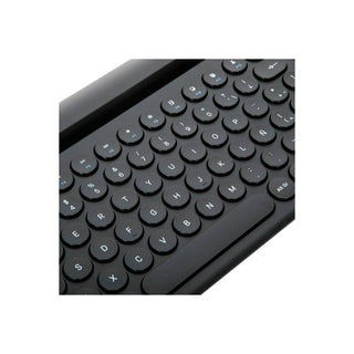 Teclado español multidispositivo con soporte para tablet y celular antimicrobial Targus