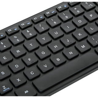 Teclado español compacto multidispositivo antimicrobial Targus