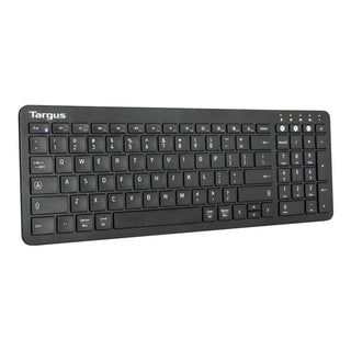 Teclado español mediano multidispositivo antimicrobial Targus