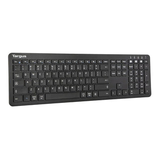 Teclado español con numpad multidispositivo antimicrobial Targus