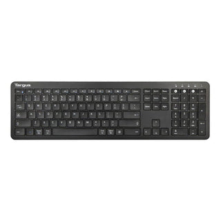 Teclado español con numpad multidispositivo antimicrobial Targus