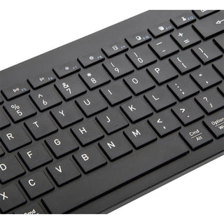 Teclado español con numpad multidispositivo antimicrobial Targus