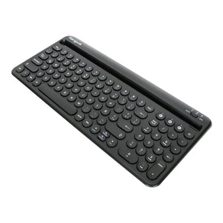 Teclado español multidispositivo con soporte para tablet y celular antimicrobial Targus