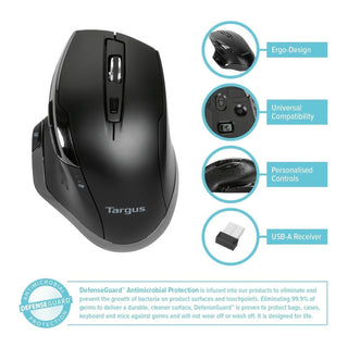 Mouse inalmbrico antimicrobial blueTrace