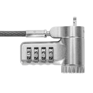 Cable de seguridad universal con combinacion Head Lock
