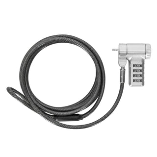 Cable de seguridad universal con combinacion Head Lock