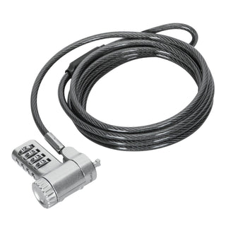 Cable de seguridad universal con combinacion Head Lock