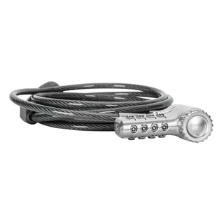 Cable de seguridad universal con combinacion Head Lock