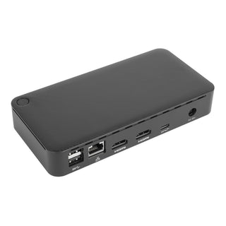 Docking Station universal USB-C DV4K con Power Delivery de 65 W.