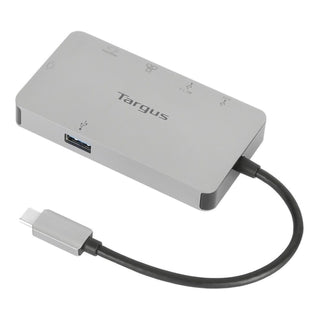 Docking Station USB-C DP Alt Mode de vídeo único 4K HDMI/VGA con fuente de alimentación Pass-Through de 100 W