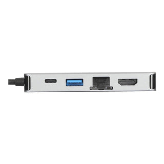 Docking Station USB-C DP Alt Mode de vídeo único 4K HDMI/VGA con fuente de alimentación Pass-Through de 100 W