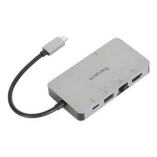 Docking Station USB-C DP Alt Mode de vídeo único 4K HDMI/VGA con fuente de alimentación Pass-Through de 100 W