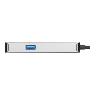 Docking Station USB-C DP Alt Mode de vídeo único 4K HDMI/VGA con fuente de alimentación Pass-Through de 100 W