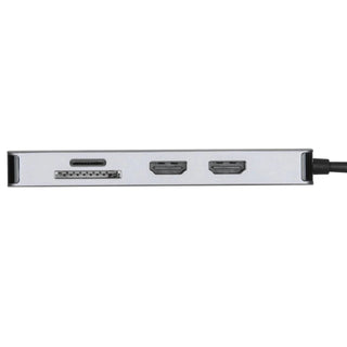 USB-C Dual HDMI 4K Docking Station con 100W PD Pass-Thru