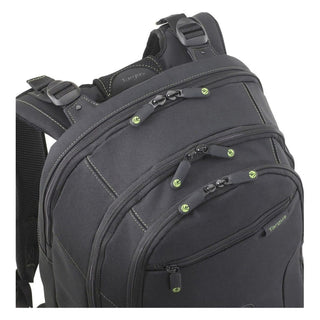 Mochila de 15,6" Spruce™ EcoSmart® apta para el control de seguridad.