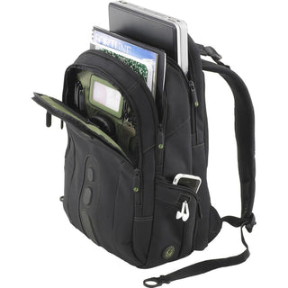 Mochila de 15,6" Spruce™ EcoSmart® apta para el control de seguridad.