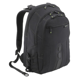 Mochila de 15,6" Spruce™ EcoSmart® apta para el control de seguridad.