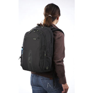 Mochila de 15,6" Spruce™ EcoSmart® apta para el control de seguridad.