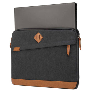 Funda Strata III de 14" (gris/marrón)