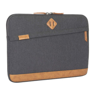 Funda Strata III de 14" (gris/marrón)