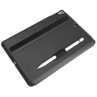 Funda folio para iPad 9/8/7 gen Click-In Targus Negra