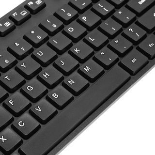 Targus Teclado USB Alámbrico AKB30ES Negro