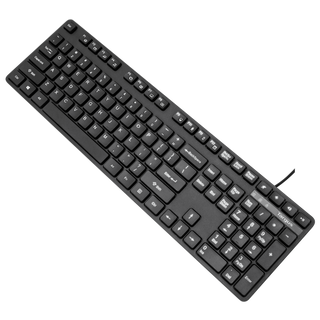 Targus Teclado USB Alámbrico AKB30ES Negro