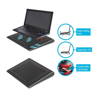 Targus Base Enfriadora para Notebook 17” con Ventiladores USB