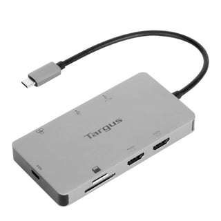 USB-C Dual HDMI 4K Docking Station con 100W PD Pass-Thru